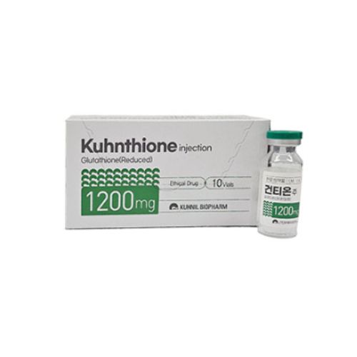 Kuhnthione Injection – Reduced Glutathione (600mg & 1200mg)